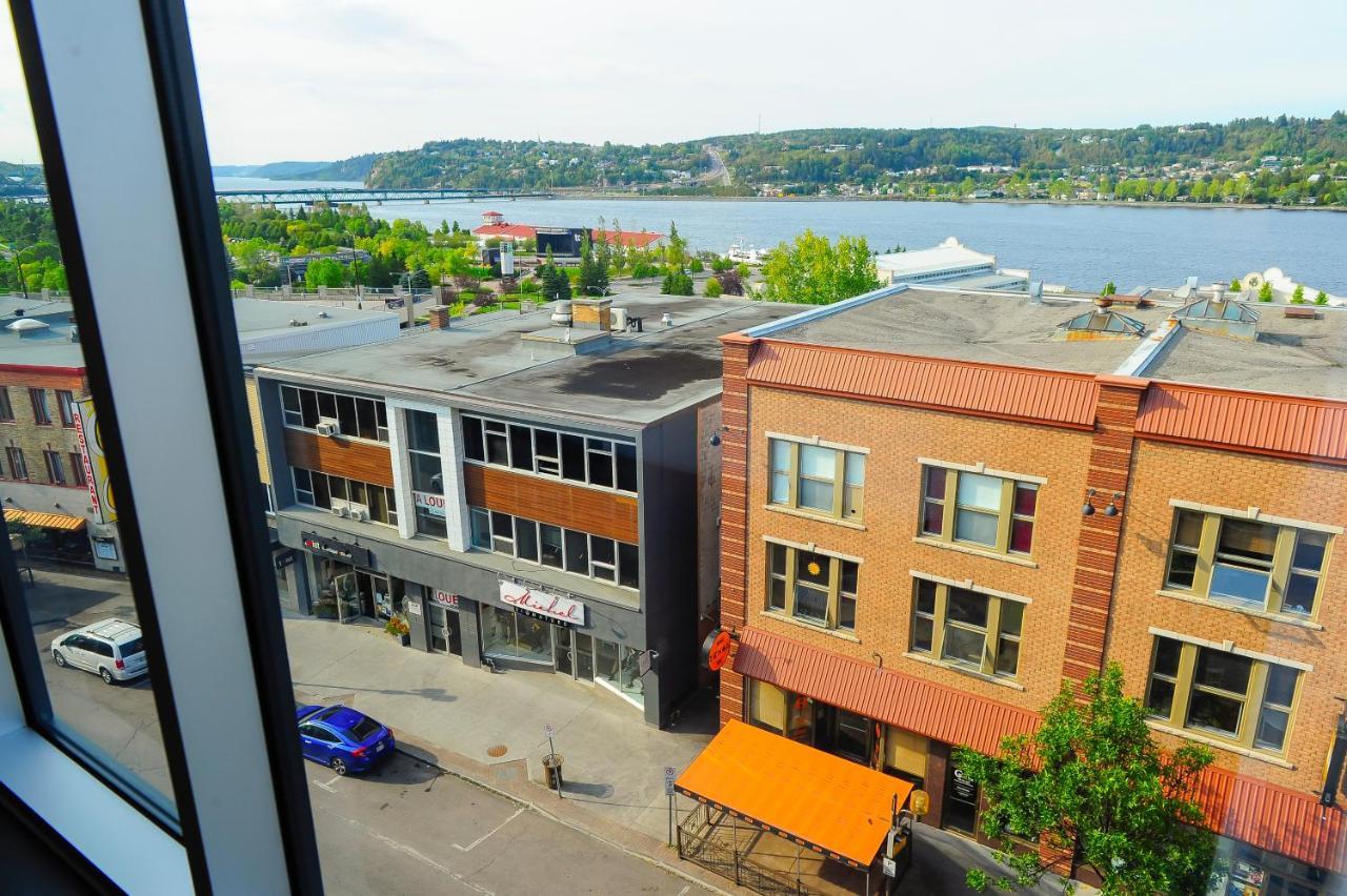 Hotel Chicoutimi, Affilie A Hyvi Dış mekan fotoğraf