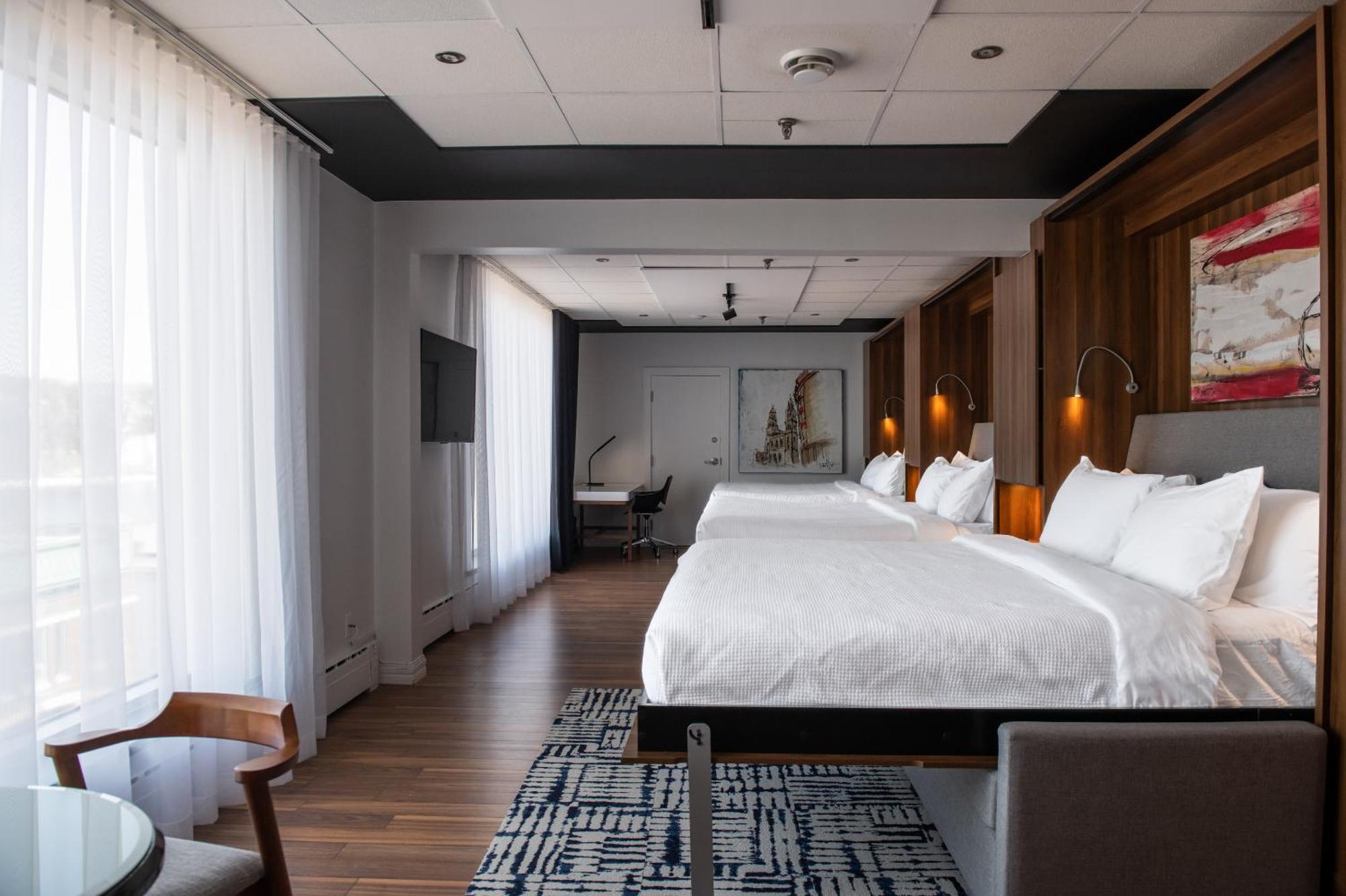 Hotel Chicoutimi, Affilie A Hyvi Dış mekan fotoğraf