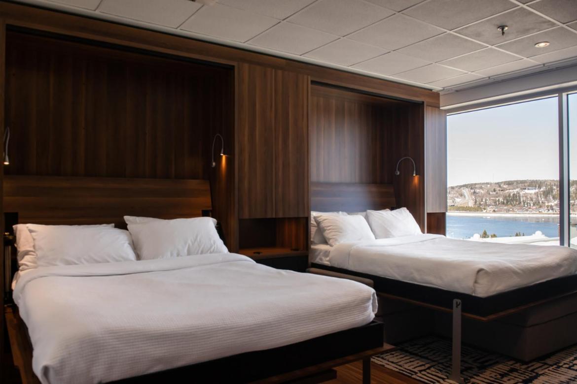 Hotel Chicoutimi, Affilie A Hyvi Dış mekan fotoğraf