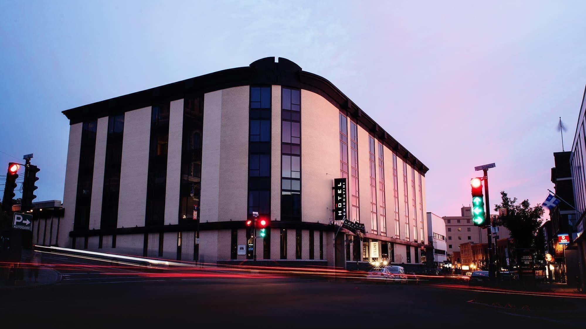 Hotel Chicoutimi, Affilie A Hyvi Dış mekan fotoğraf